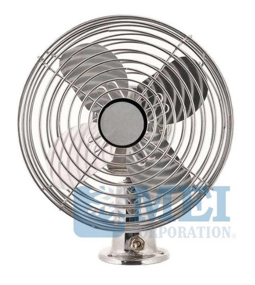 MEI Dash Defroster Fan Assembly 12V with Round Base and 1 Wire - 3862