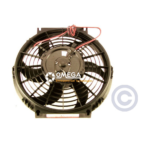 Omega Fan Assembly Pusher Skewed Blade 10-in 24V 90W Standard REV - 25-14812-24