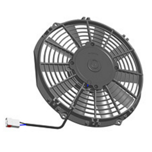 Omega Fan Assembly Pusher Skewed Blade 10-in 12V 140W Standard REV - 25-11709