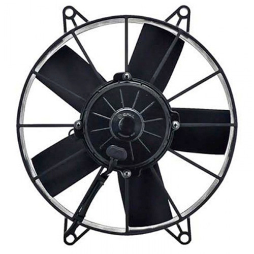 Omega Fan Assembly Pusher Skewed Blade 10-in 12V 140W Standard - 25-14944-S