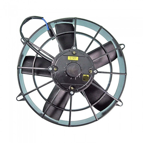 Omega Fan Assembly Pusher Straight Blade 11-in 12V 225W HD Motor - 25-11112