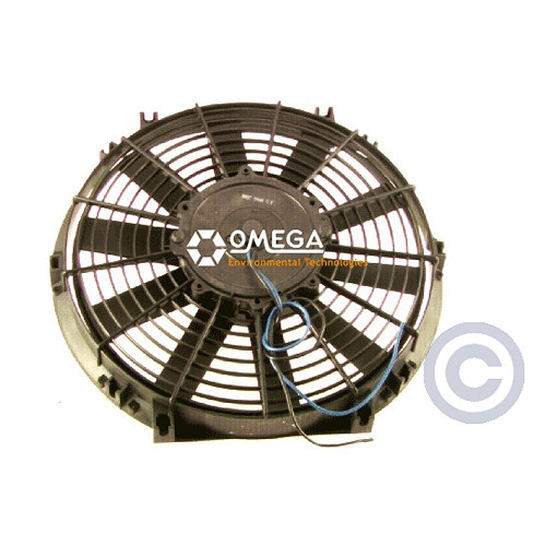 Omega Fan Assembly Puller Straight Blade 11-in 12V 125W Standard REV - 25-14802