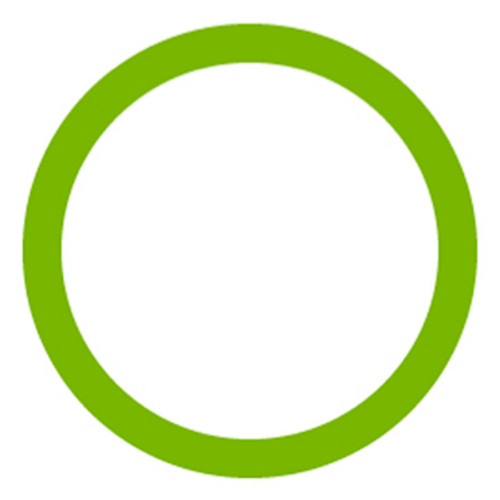Santech Green HNBR O-Ring 0.676 in. I.D. 0.070 in. Wall - 20 pcs - MT0267 by Omega