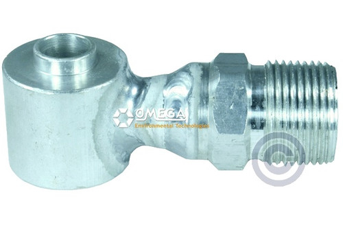 Omega GM Single Pad Compressor Fitting No. 12 MIO - 35-22325
