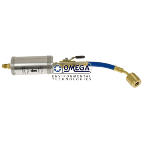 Omega Oil Injector with Assembly Connector 1/4 in. Female Flare x 1/4 in. Male Flare - 41-92376