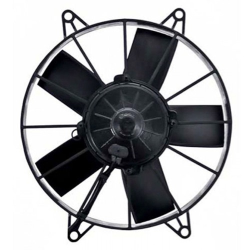 Omega Fan Assembly Puller Straight Blade 11-in 12V 225W High Performance - 25-14937