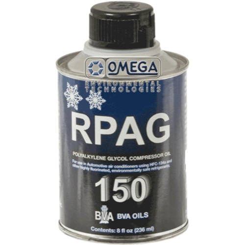 Omega Oil RPAG 150 Polyalkylene Glycol Compressor Oil Metal Can - 41-50039