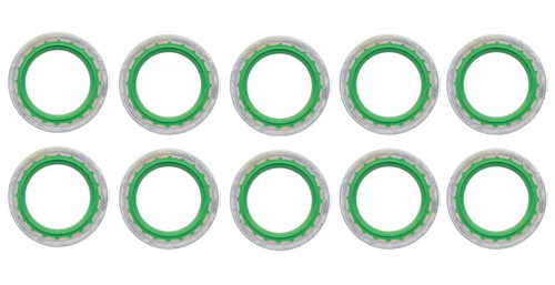 Santech Slim Line Sealing Washer 19.55mm Rubber ID for Chrysler - 10 pcs - MT1221 by Omega