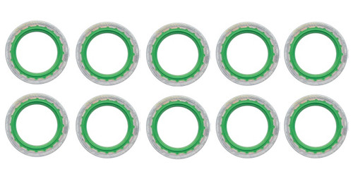 Santech Slim Line Sealing Washer 19.55mm Rubber ID for Chrysler - 10 pcs - MT1221 by Omega