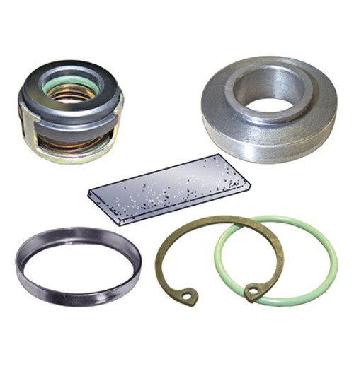 Santech Compressor Shaft Carbon Seal Kit with Metal Seat - MT2037 by Omega
