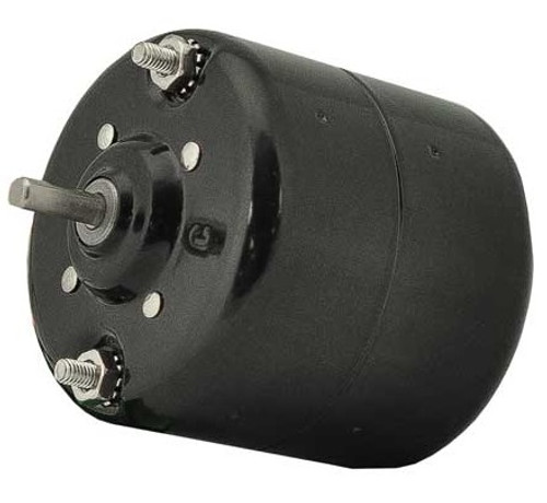 Omega Single Shaft 1-Speed Blower Motor 12V CCW - 26-14534