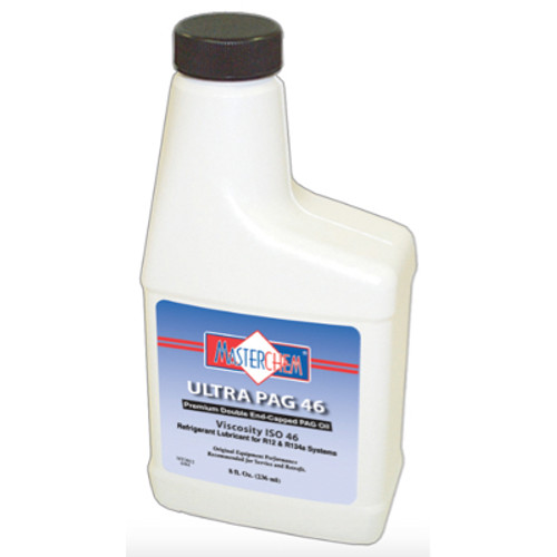 Omega Ultra PAG 46 Viscosity Premium Double-End Capped PAG Oil 8 Oz. - MT3012-1