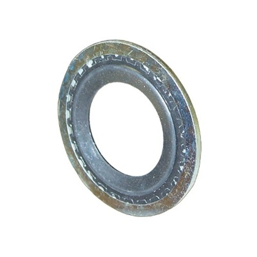 Santech Silver 3/4 in. Thin Chrysler Sealing Washer 17.27mm Rubber ID - 10 pcs - MT0120 by Omega