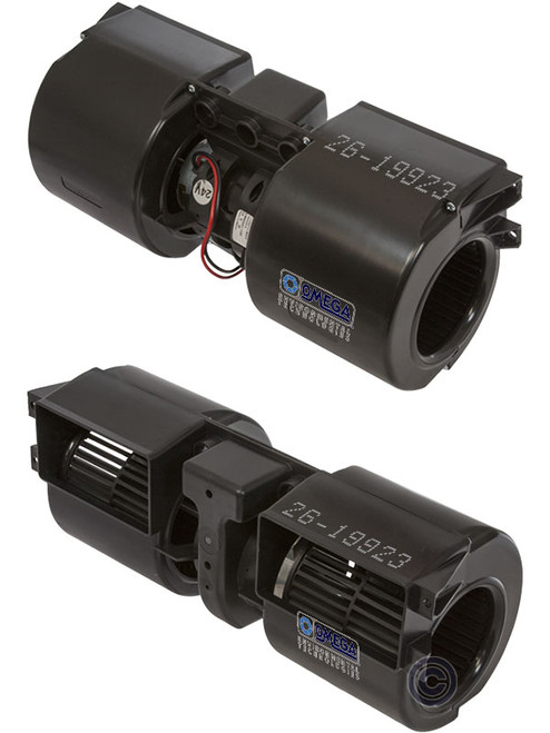 Omega 1-Speed Blower Motor Assembly 24V CCW BH-1600-24 - 26-19923