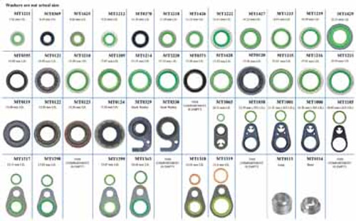 Santech 43 P/Ns Sealing Washer Kit - MT9619 by Omega