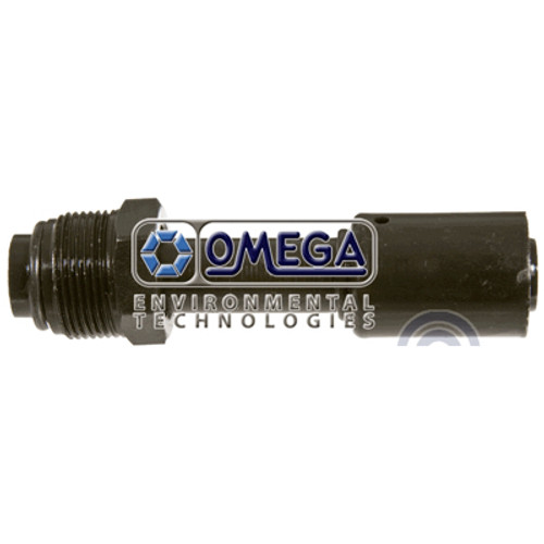 Omega No. 6 Straight Beadlock Reduced Steel Fitting - 35-R1401-STL