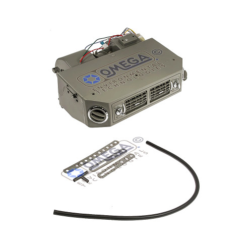 Omega Evaporator Assembly for BEU406-100 Grey 12V - 27-50050-AM Omega Evaporator Assembly for BEU406-100 Grey 12V - 27-50050-AM