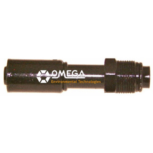 Omega No. 10 Straight Beadlock Reduced Steel Fitting - 35-R1403-STL