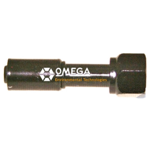 Omega No. 10 Straight Beadlock Reduced Steel Fitting - 35-R1303-STL