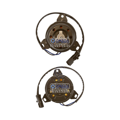 Omega Cooling Fan Motor Jeep Grand Cherokee 4.0L 99-04 12V - 26-33438