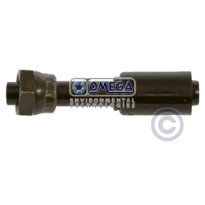 Omega No. 10 Straight Beadlock Reduced Steel Fitting - 35-R1306-STL