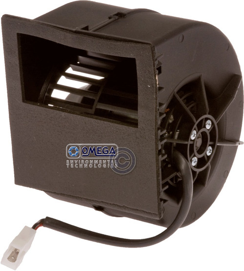 Omega 3-Speed Single Blower Motor Assembly 12V CW TA0140002 - 26-19953