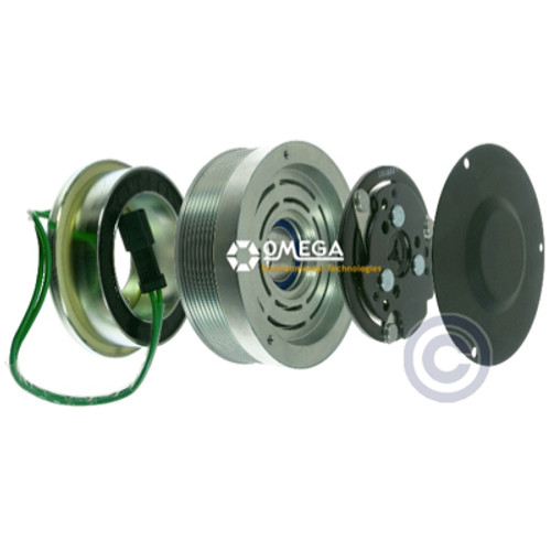 Omega Sanden SD7H15SHD Clutch 24V with 152mm Clutch Diameter - 22-04302