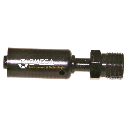 Omega No. 6 Straight Beadlock Reduced Steel Fitting - 35-R1801-STL