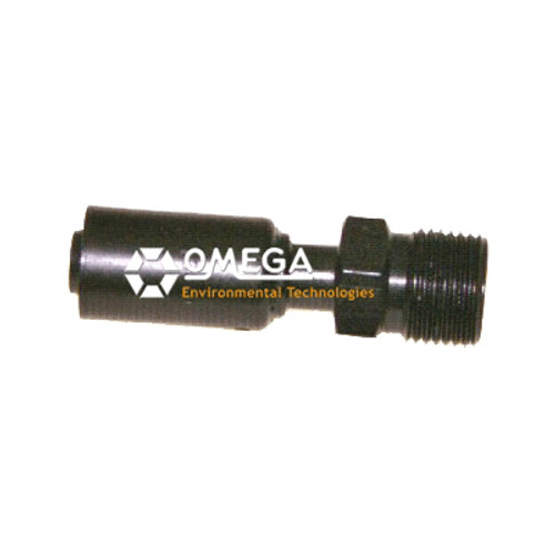 Omega No. 10 Straight Beadlock Reduced Steel Fitting - 35-R1803-STL