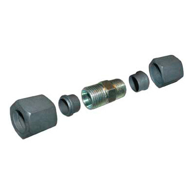 Omega Metal Tube Splice Compression Fitting - MT1485