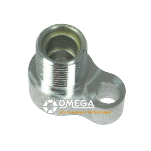 Omega No. 8 Peanut Style Block Compressor Aluminum Fitting - 35-10010