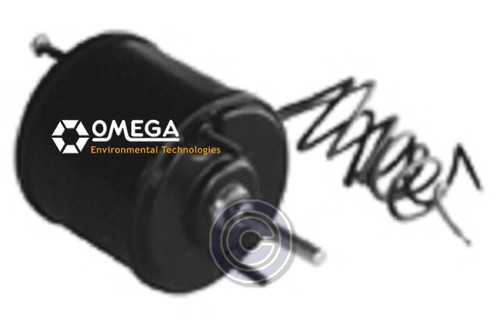 Omega Single Shaft 3-Speed Blower Motor 12V Reversible PM-354 - 26-13262