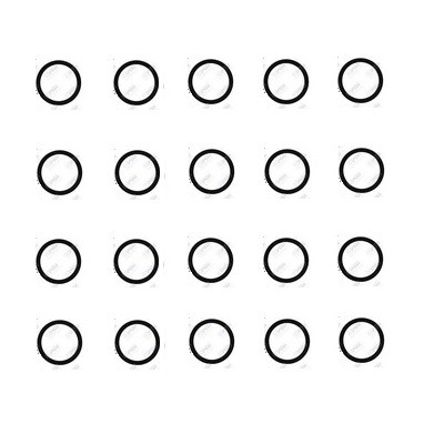 Omega Lathe Cut Seal - 20 pcs - MT3953