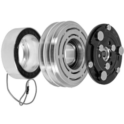 Omega Sanden SD508/510/5H14 Clutch 24V 2GR with 132mm Clutch Diameter - 22-10102