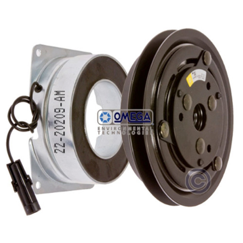 Omega York 210 Clutch 12V with 160mm Clutch Diameter - 22-20209-AM