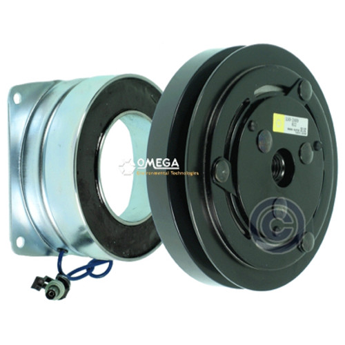 Omega York 210 Clutch 12V with 152mm Clutch Diameter - 22-11096