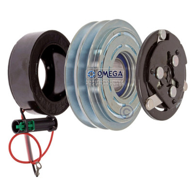 Omega Sanden SD7H15 Clutch 24V with 125mm Clutch Diameter - 22-10155