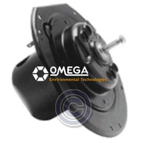 Omega Single Shaft Flanged Blower Motor 3-1/8 in. Diameter 1-Speed For Navistar CW 12V - 26-13271
