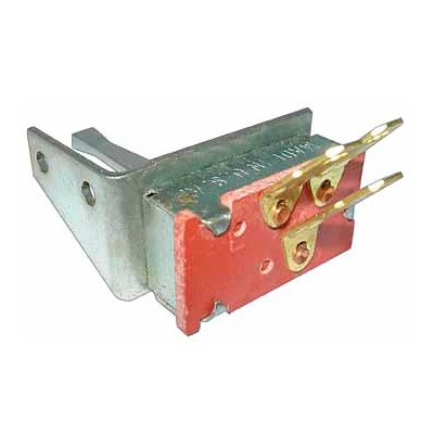 Santech Lever Type Blower Heater Switch with Spade Fitting for International 01-10 - MT0464 by Omega