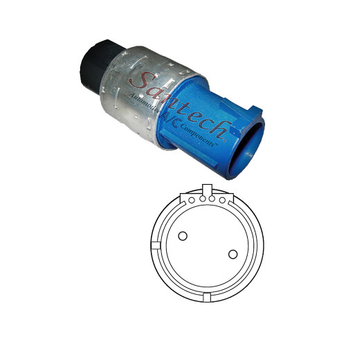 Omega Clutch Cycling Switch M12-1.5 Female R134A 40 PSI Closed 18 PSI Open - MT1315