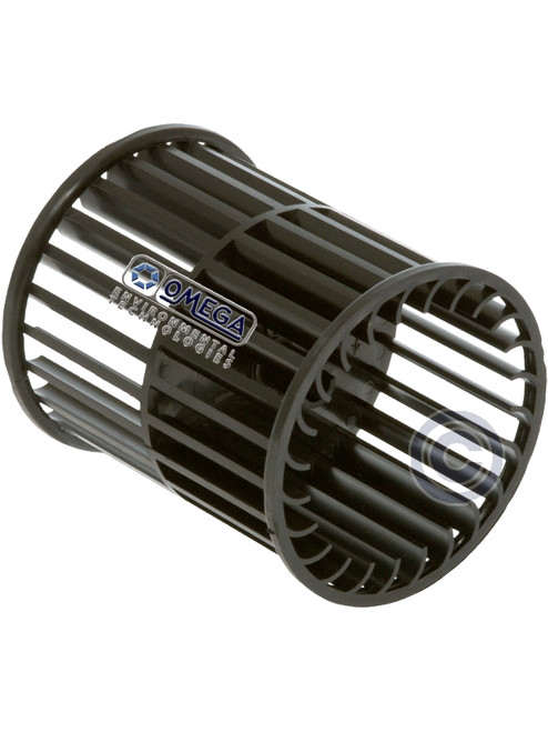 Omega Double Plastic Blower Motor Wheel CW 3 1/4in - 28-01500