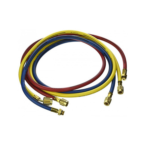 Yellow Jacket 3-Pak 96 in. RYB Auto Manifold Hoses - 27104