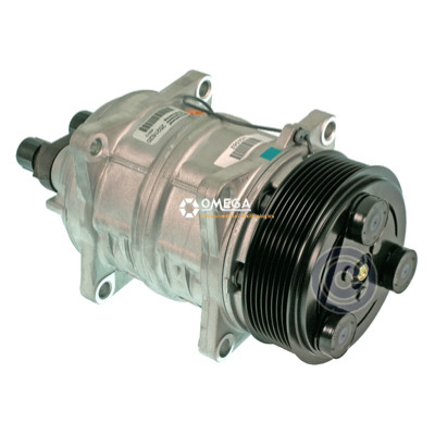 Omega TM-15XD Compressor 12V with 120mm Clutch Diameter - 20-58002