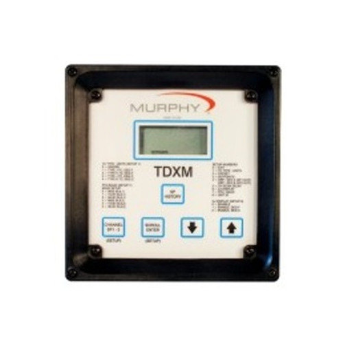 Murphy 24-Channel Temperature Scanner/Pyrometer 10-32 VDC - TDXM-DC