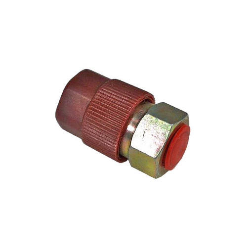 MEI Retro-Fit Steel Adapter Fitting Red Cap - 5555