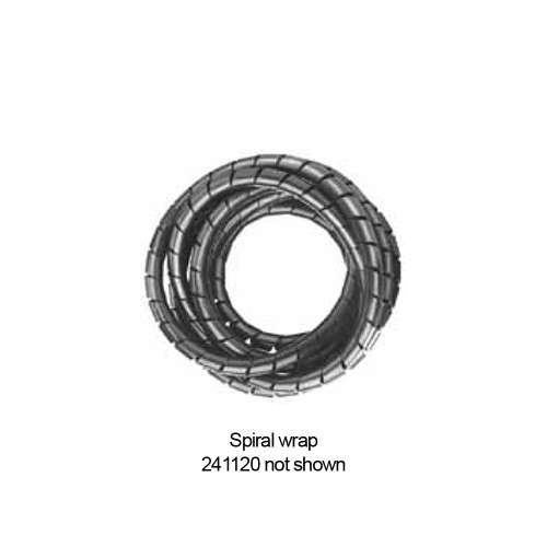 Lincoln Feed Line Bundling Spiral Wrap 20 feet/6m of Spiral Wrap - 241120