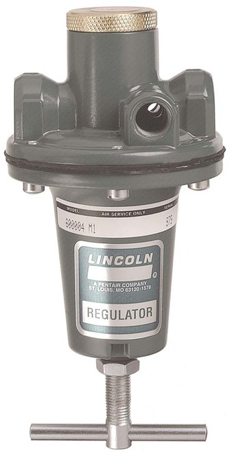 Lincoln 1/4 in. Air Regulator 0-250 PSI/0-17.24 Bar - 600004