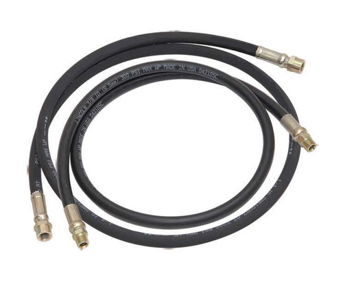 Lincoln 50 ft. High-Pressure Hose with 1/2 in. - 27 Female Thread for Grease - 75600