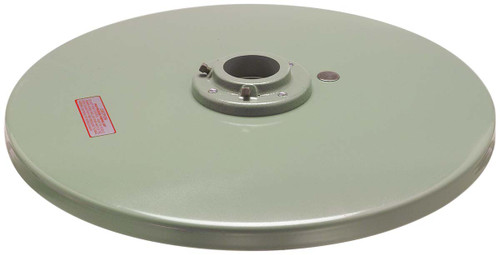 Lincoln Standard 55-Gallon Drum Cover for Mounting PowerMaster III Series Drum Pumps - 81412