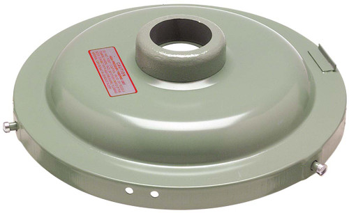 Lincoln Standard 18-Gallon Drum Cover for Mounting PowerMaster III Series Drum Pumps - 81538